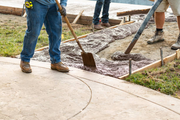 Why Trust Our Certified Concrete Contractors for Your Project Needs in Buchanan Dam, TX?